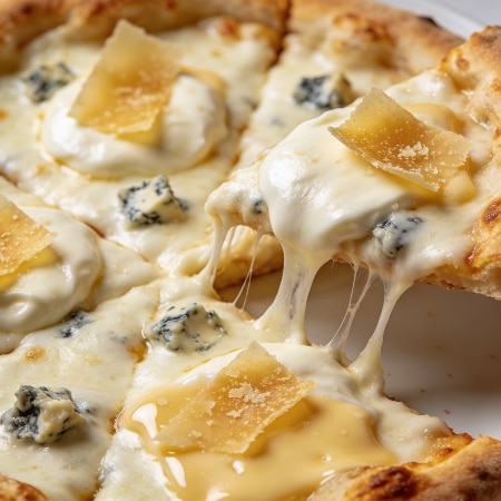 Pizza Quatre Fromages