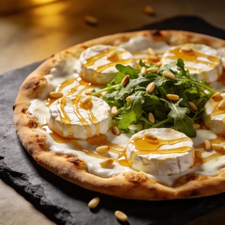 Pizza Chèvre-Miel