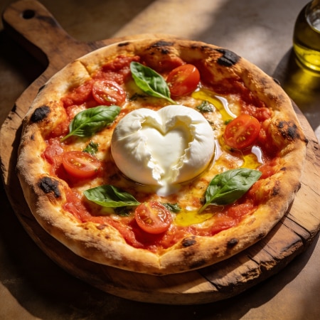 Pizza Burrata
