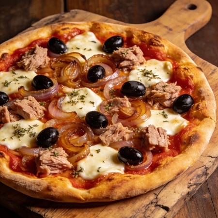 Pizza au Thon