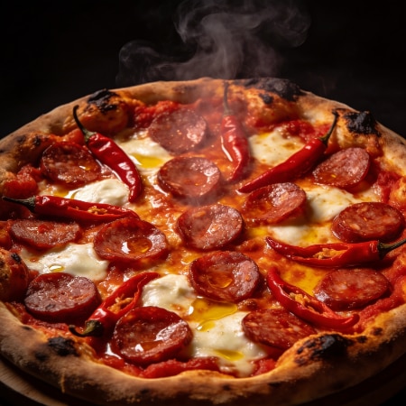 Pizza Diavola
