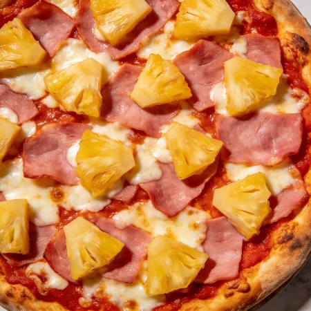 Pizza Hawaïenne