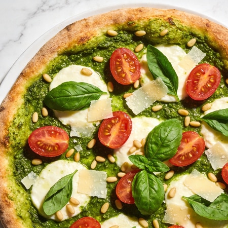 Pizza Pesto