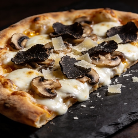 Pizza à la truffe