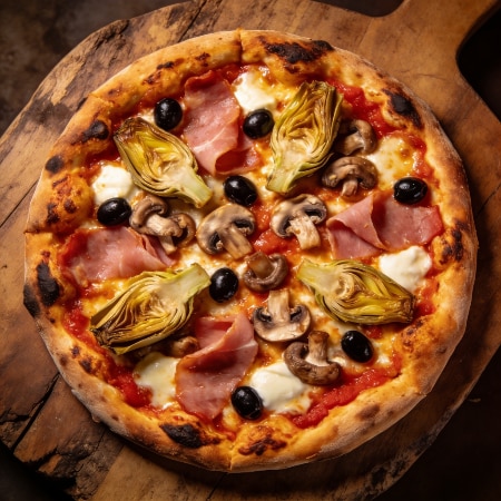 Pizza Capricciosa