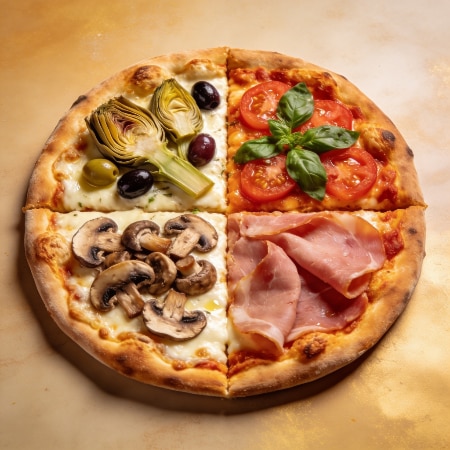 Pizza Quattro Stagioni