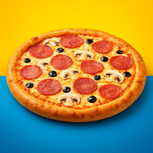 A la pizza