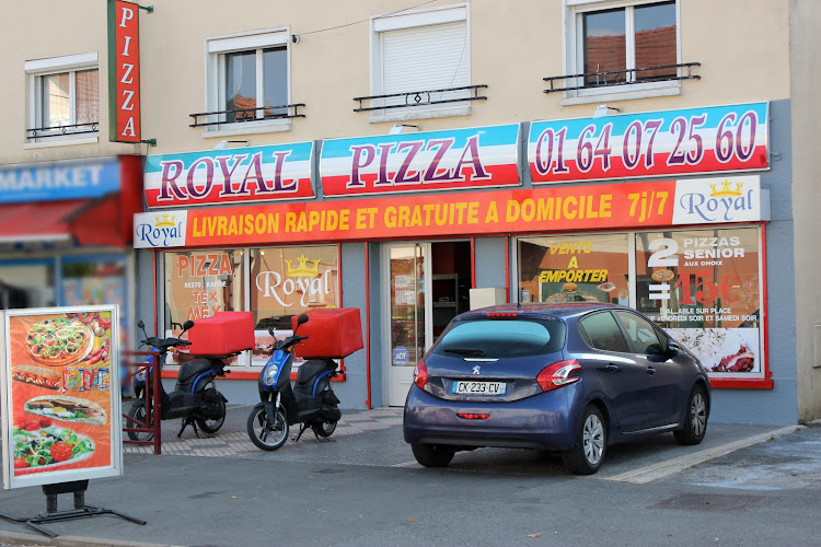 Allo Royal Pizza Gretz Armainvilliers Touran en brie
