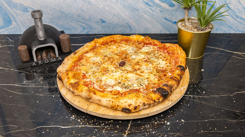 AROMA Pizza artisanale au Feu de Bois Halal