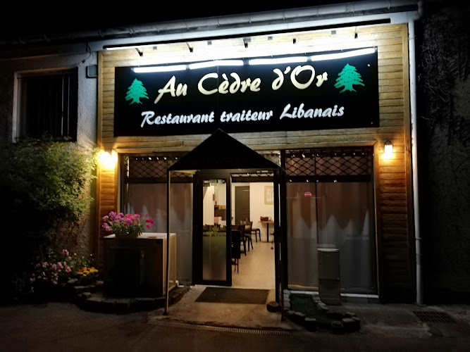 AU CEDRE D'OR