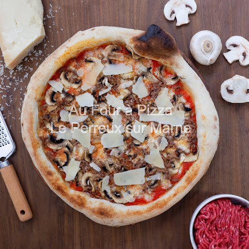 AU FOUR A PIZZA ~ Au feu de bois ~