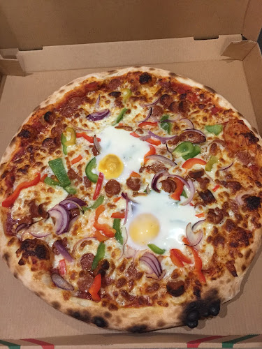 Au Four A pizza
