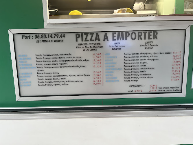 Camion Pizza