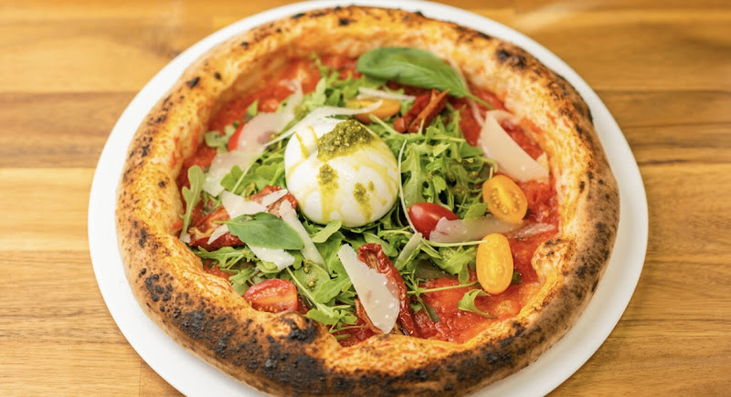 Casa mia la pizza napolitaine