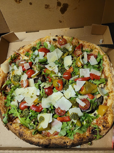 Chez Nelya Pizza au feu de bois