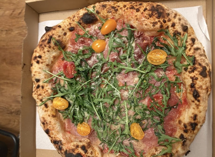 Chez zidou pizzeria feu de bois