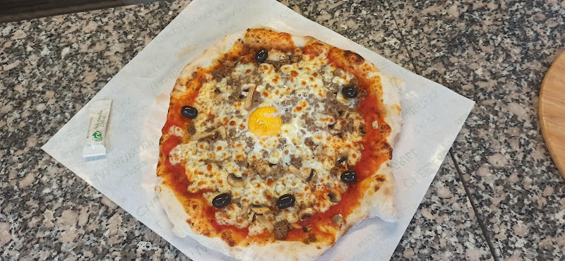 CHM PIZZA - food truck