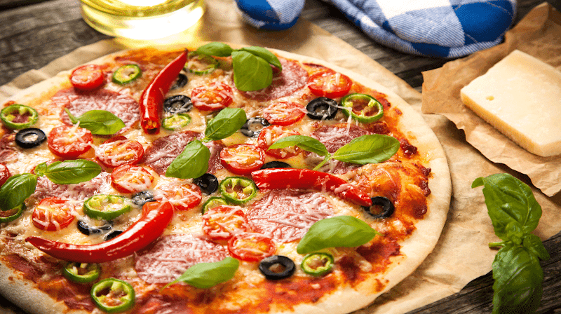Delice Pizza Poissy