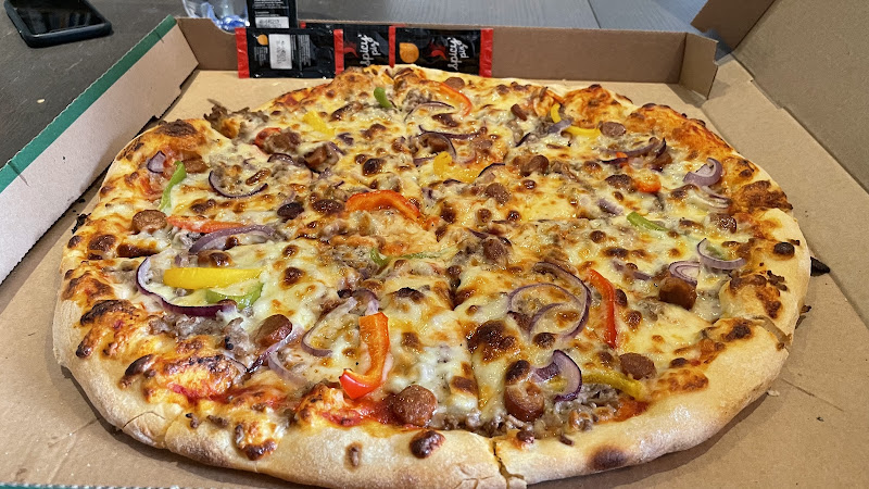 First Pizza