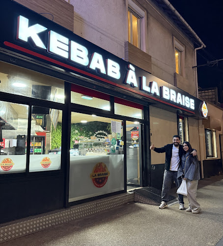 Kebab à La Braise