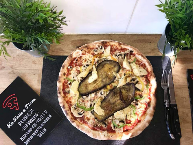 La boîte à pizza
