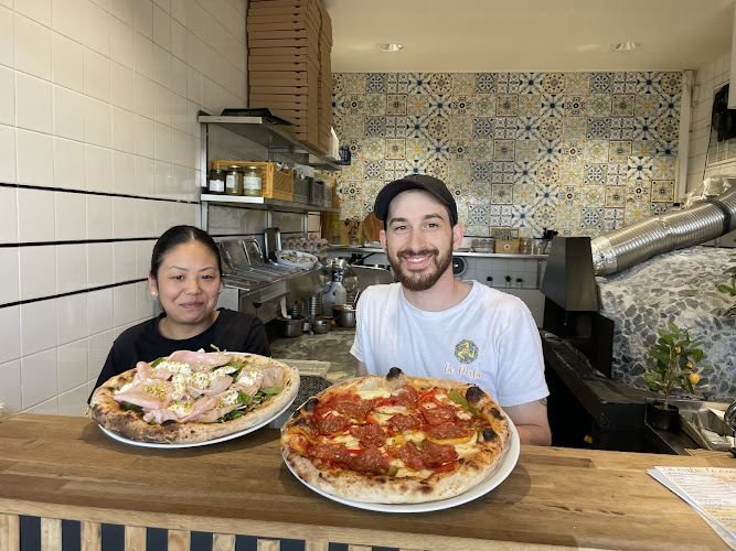 La Perla pizzeria au feu de bois