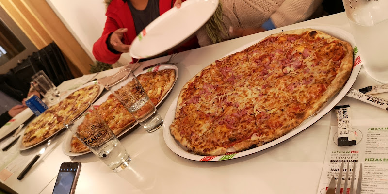 La Pizza de Nico Mennecy