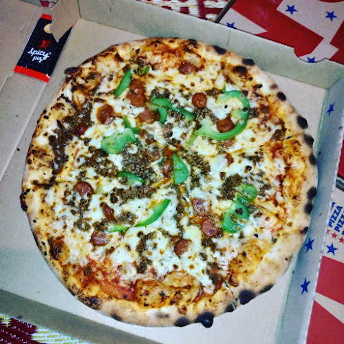 Las Pizzas délice food