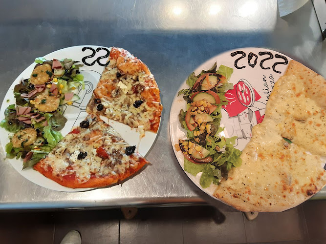 Le Caf&zzeria pizza 1/2 mètre