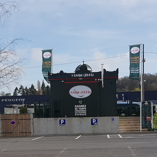 Le kiosque à pizzas de Coulommiers