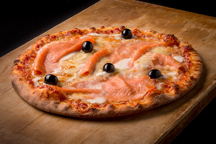 Le kiosque à pizzas Luzarches