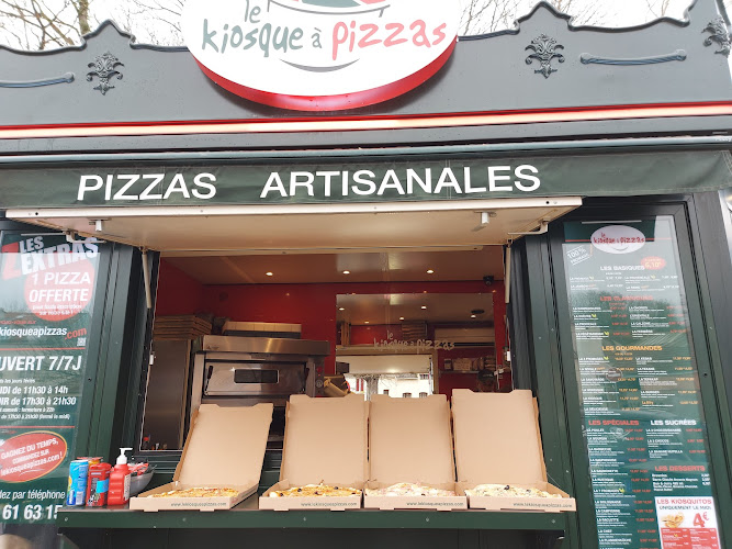 Le Kiosque à Pizzas Villenoy