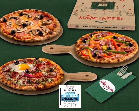 Le Kiosque à Pizzas
