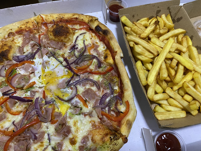 Le Vésuve Pizza