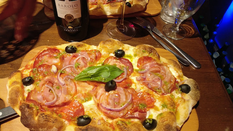Mamma Mia Pinseria !
