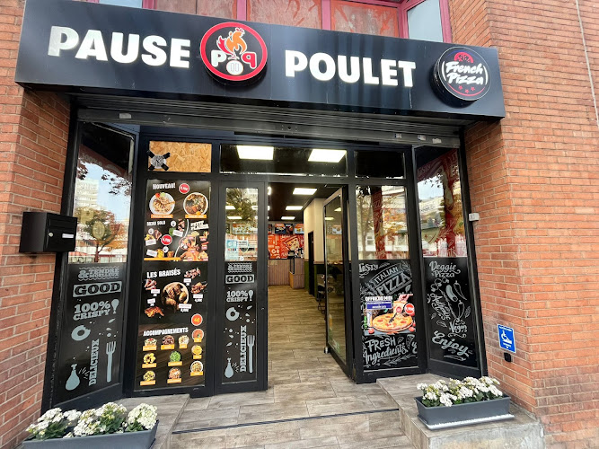 Pause Poulet & French Pizza