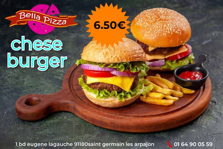 Pizza Bella ( Tacos , Burgers , sandwiches )
