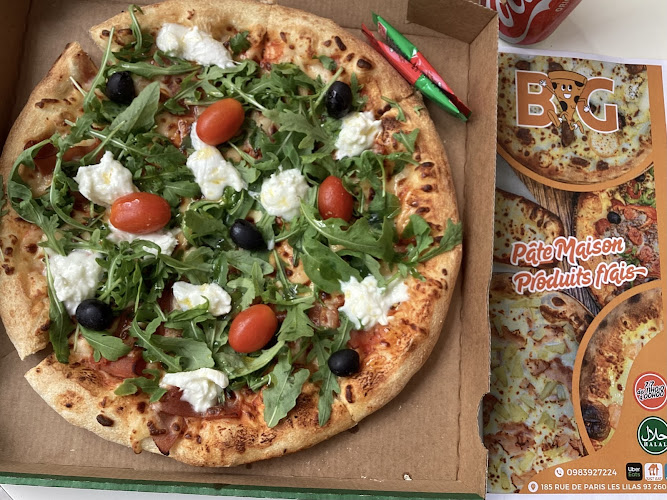 PIZZA BG