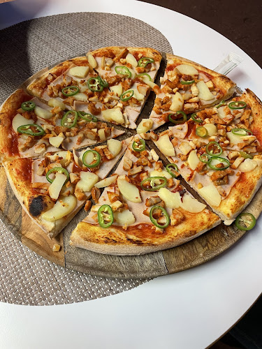 Pizza des courses