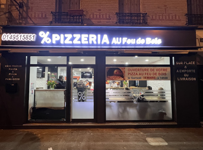 % Pizza Epinay