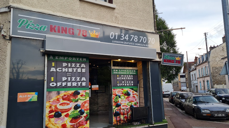 Pizza king 78