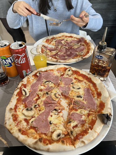 Pizza l'ardoise.