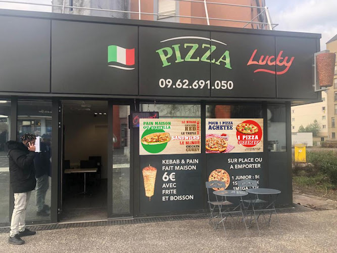 Pizza Lucky