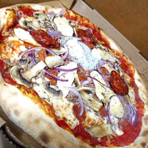 Pizza maison lardy