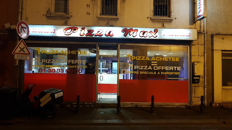 Pizza Max BONNIERES - SUR - SEINE