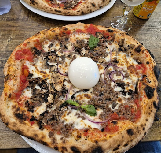 Pizza phone houilles