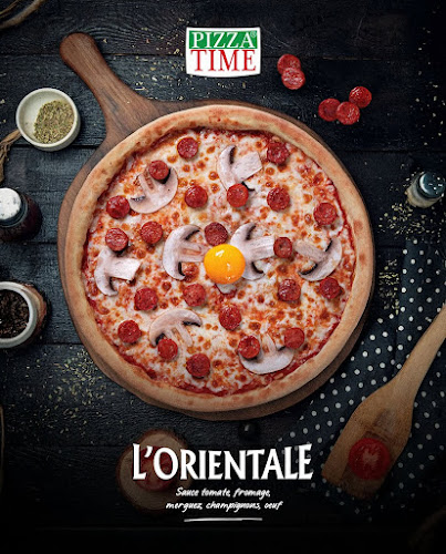 Pizza Time® Saint Denis