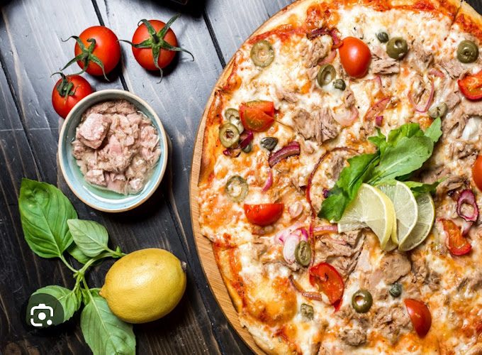 Pizzas tacos bowl ange