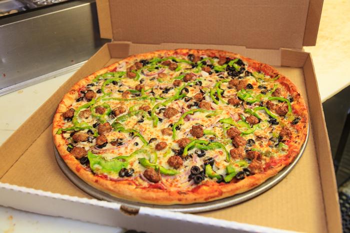 Pizzeria Bella Vita.