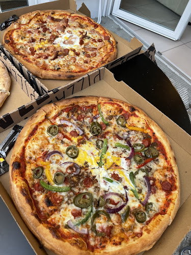 Pizzeria de l'époque